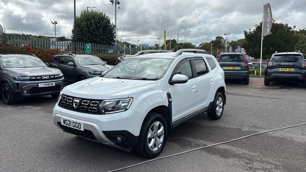 Dacia Duster 1.0 Tce 90 Prestige Blue #9