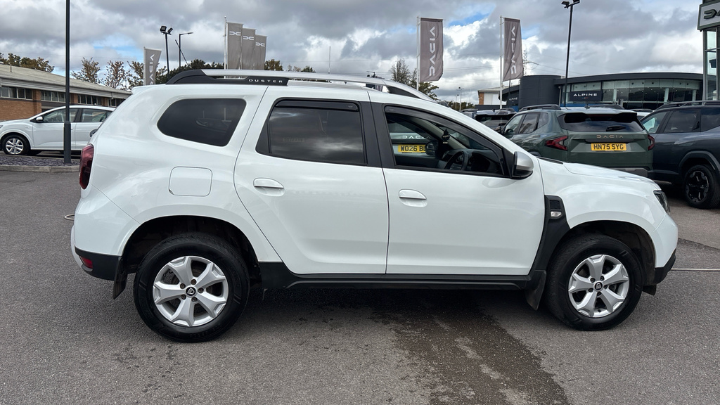 Dacia Duster Dacia Duster 1.3 Tce 130 Comfort White #2