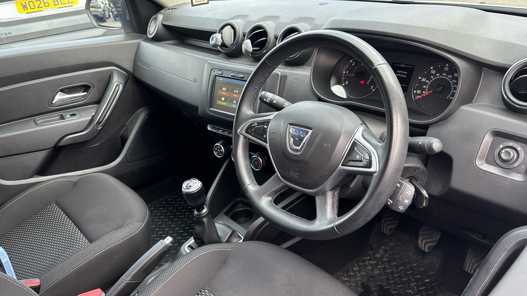 Dacia Duster Dacia Duster 1.3 Tce 130 Comfort White #5