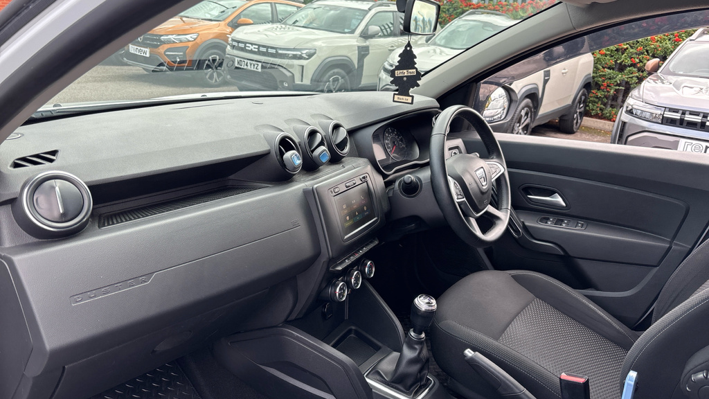 Dacia Duster Dacia Duster 1.3 Tce 130 Comfort White #6