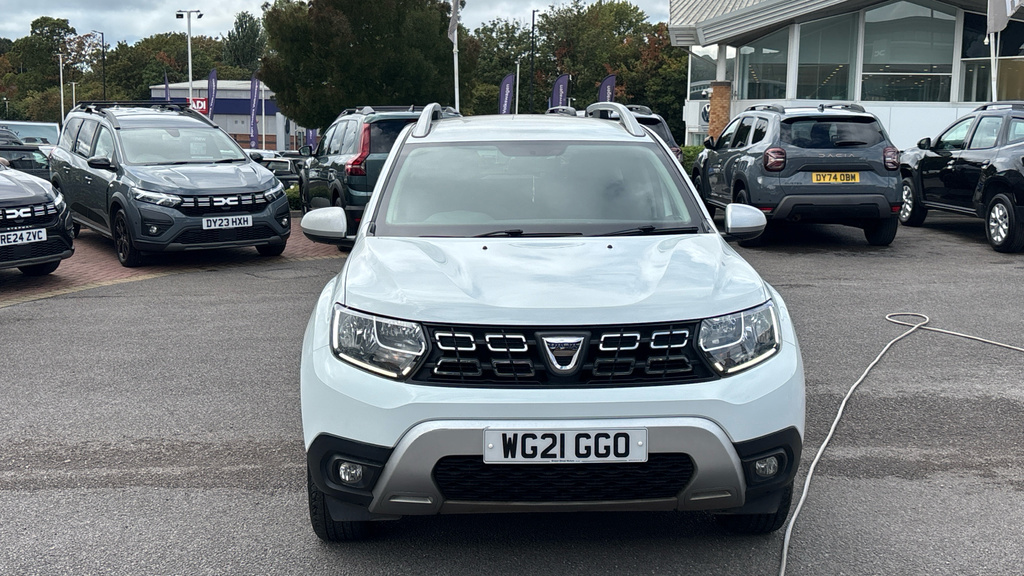 Dacia Duster Dacia Duster 1.3 Tce 130 Comfort White #4
