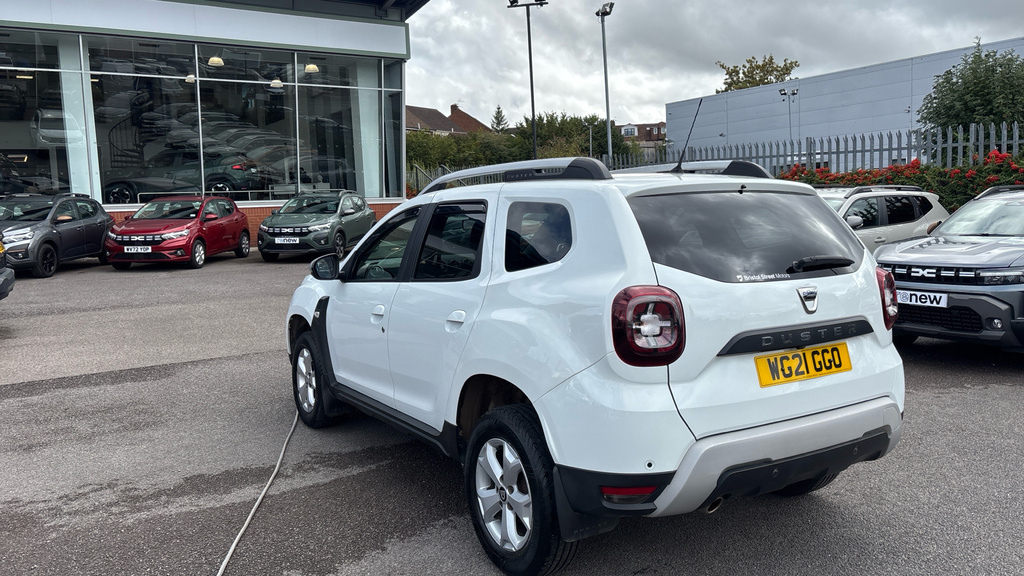Dacia Duster Dacia Duster 1.3 Tce 130 Comfort White #3