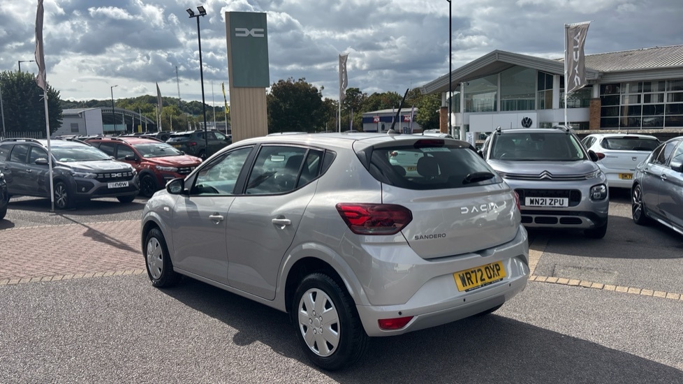 Dacia Sandero Dacia Sandero 1.0 Tce Expression Grey #3