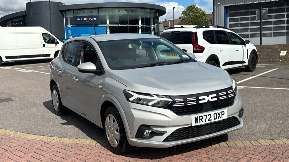 Dacia Sandero Dacia Sandero 1.0 Tce Expression Grey