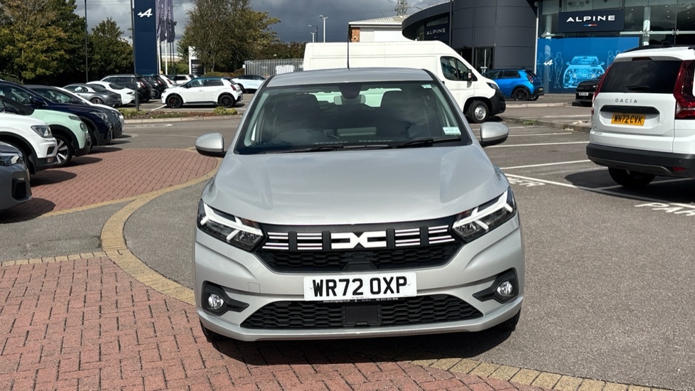 Dacia Sandero Dacia Sandero 1.0 Tce Expression Grey #4