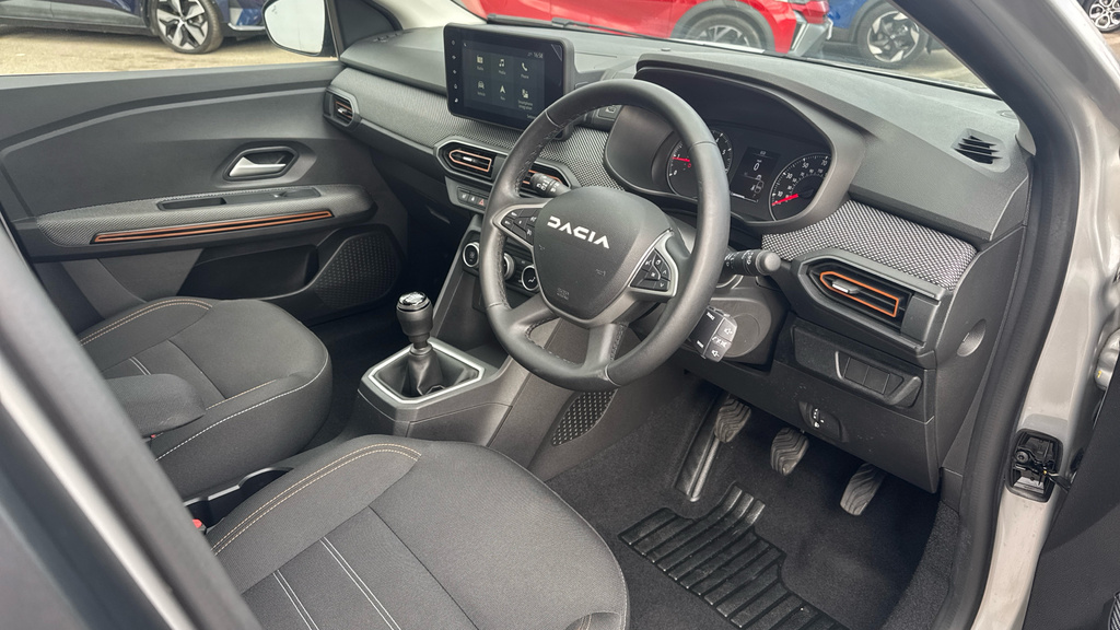 Dacia Sandero Stepway Sandero Stepway 1.0 Tce Journe EK73GOP Grey #5