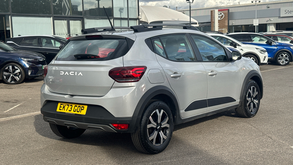 Dacia Sandero Stepway Sandero Stepway 1.0 Tce Journe EK73GOP Grey #3
