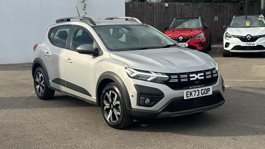 Dacia Sandero Stepway Sandero Stepway 1.0 Tce Journe Grey