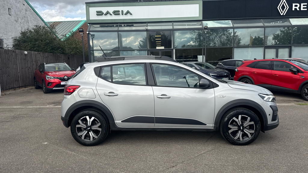 Dacia Sandero Stepway Sandero Stepway 1.0 Tce Journe EK73GOP Grey #2