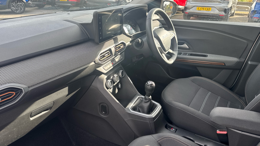 Dacia Sandero Stepway Sandero Stepway 1.0 Tce Journe EK73GOP Grey #6