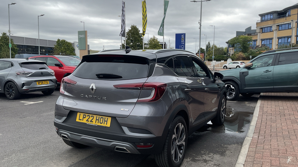 Renault Captur 1.3 Tce Rs Line Edc Euro 6 Ss  #3