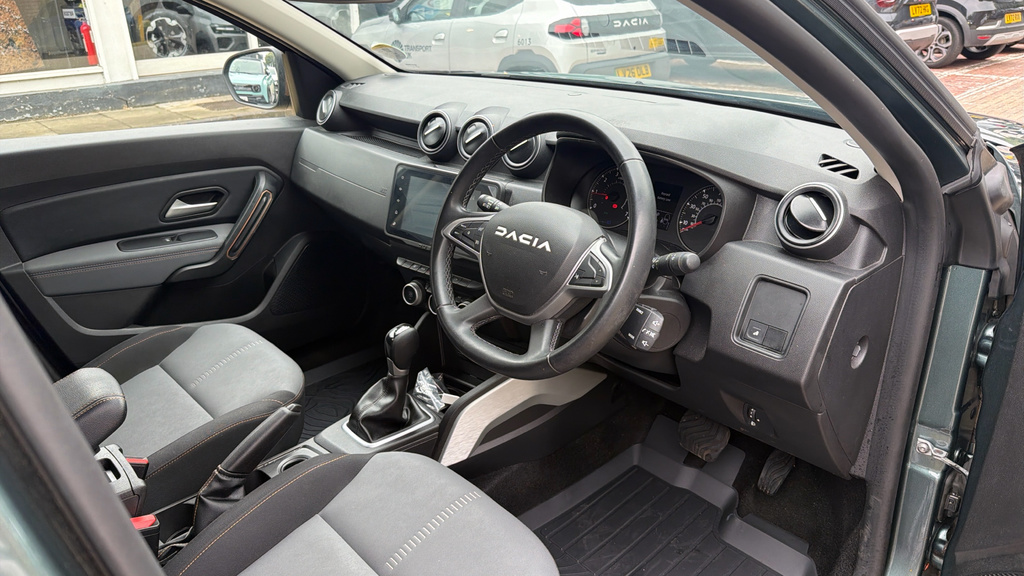 Dacia Duster Dacia Duster 1.3 Tce 150 Extreme Edc Green #5