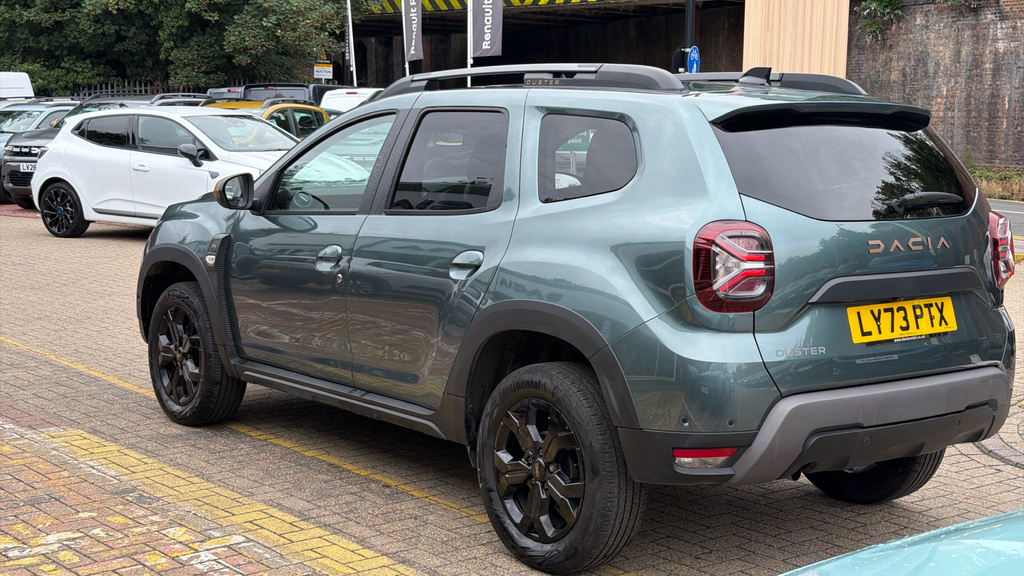 Dacia Duster Dacia Duster 1.3 Tce 150 Extreme Edc Green #3