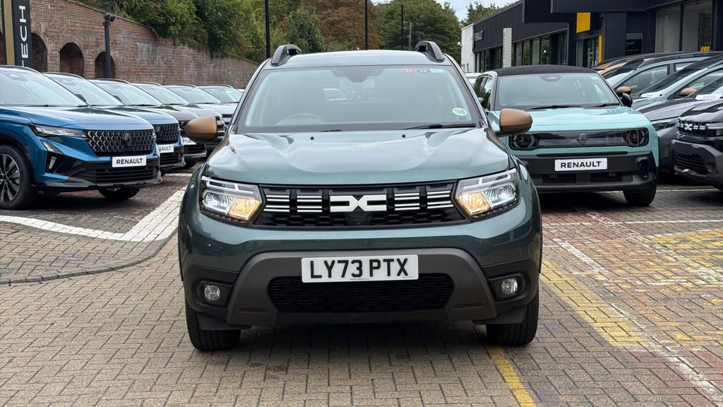 Dacia Duster Dacia Duster 1.3 Tce 150 Extreme Edc Green #4