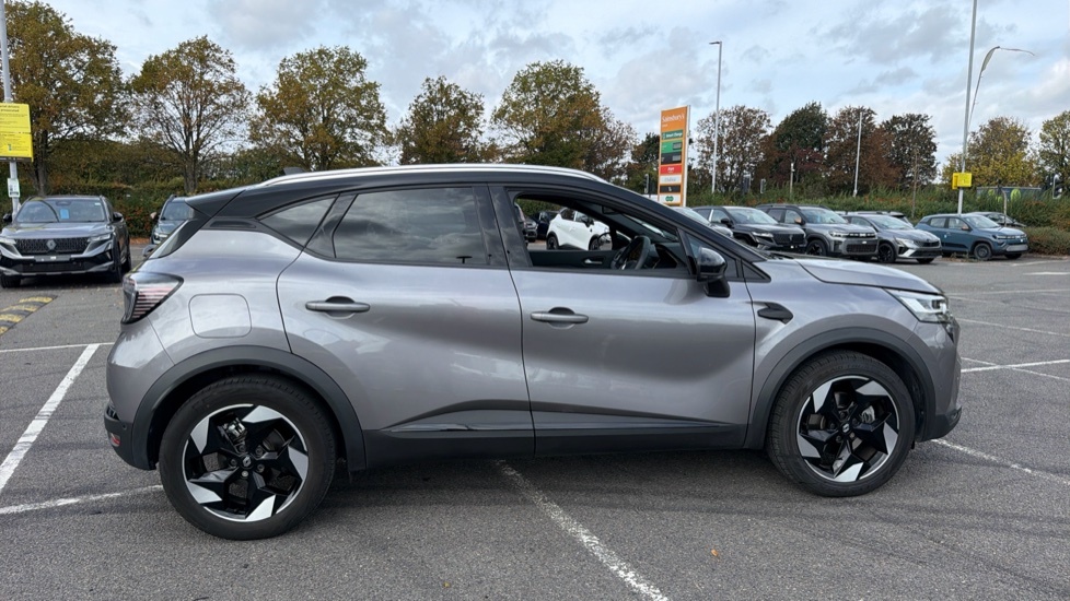 Renault Captur Renault Captur 1.6 E-tech Full Hybrid 145 Techno 5 LR74UBT Grey #2