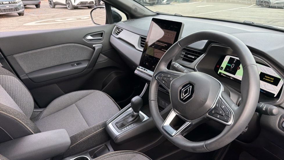 Renault Captur Renault Captur 1.6 E-tech Full Hybrid 145 Techno 5 LR74UBT Grey #5