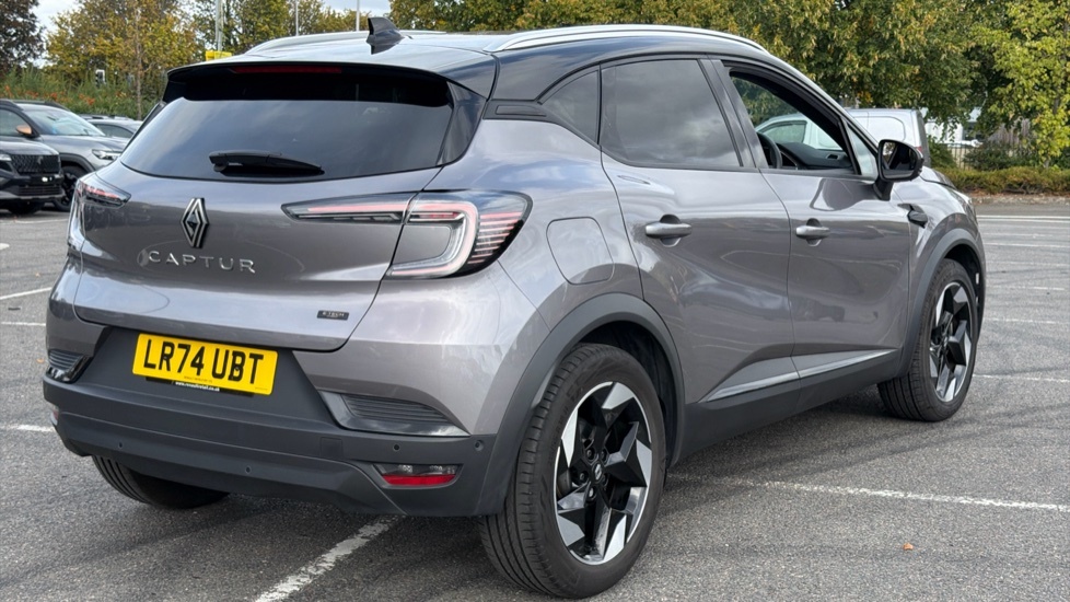 Renault Captur Renault Captur 1.6 E-tech Full Hybrid 145 Techno 5 LR74UBT Grey #3