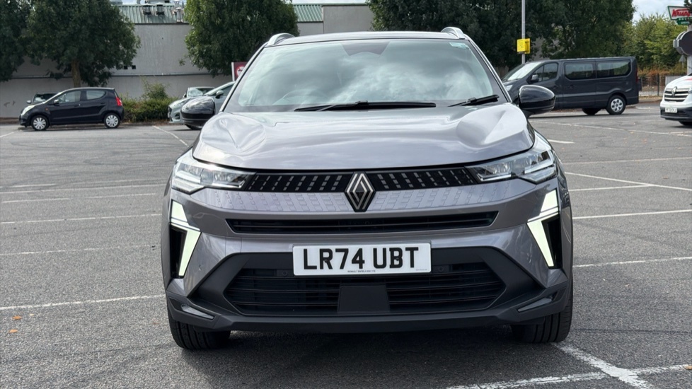 Renault Captur Renault Captur 1.6 E-tech Full Hybrid 145 Techno 5 LR74UBT Grey #4