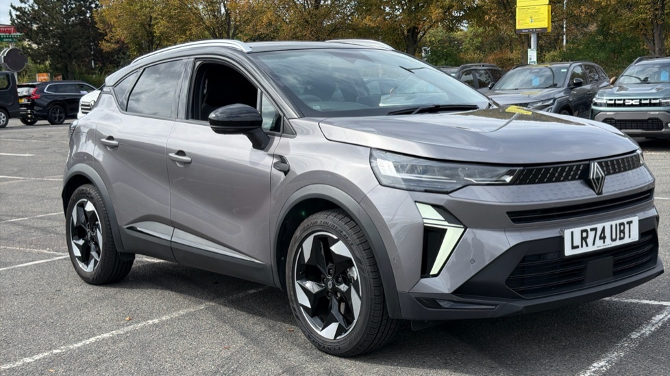 Renault Captur Renault Captur 1.6 E-tech Full Hybrid 145 Techno 5 Grey