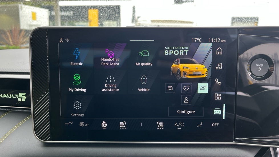 Renault 5 E-Tech 110Kw Roland Garros Comfort Range 52Kwh Blue #24