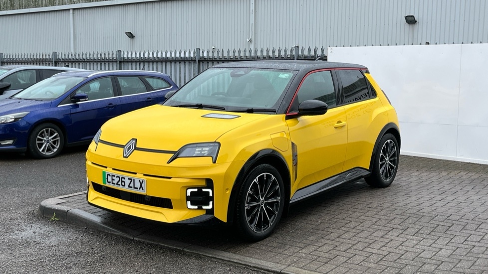 Renault 5 E-Tech 110Kw Roland Garros Comfort Range 52Kwh Blue #9