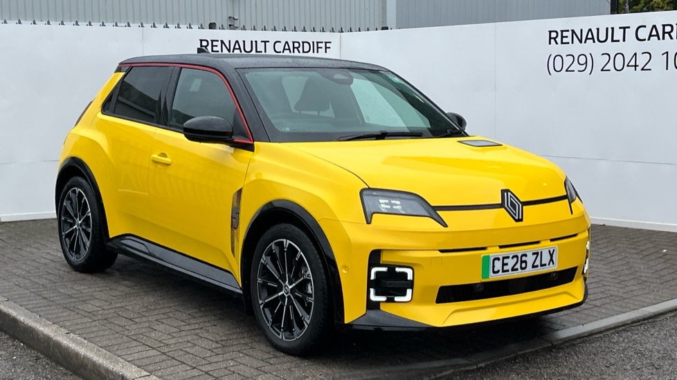 Renault 5 E-Tech 110Kw Roland Garros Comfort Range 52Kwh Blue #1