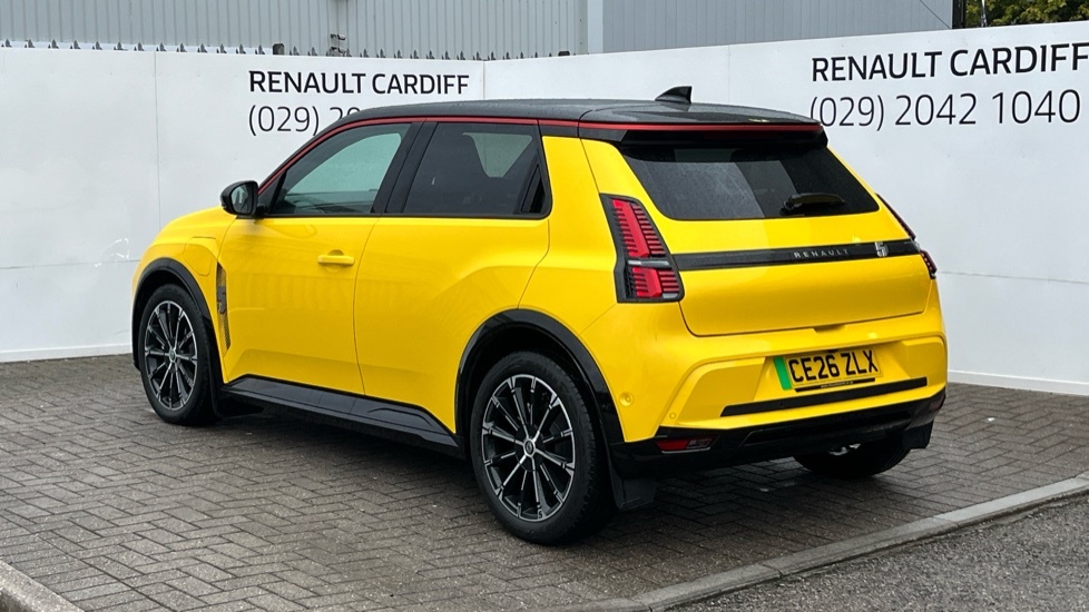 Renault 5 E-Tech 110Kw Roland Garros Comfort Range 52Kwh Blue #3