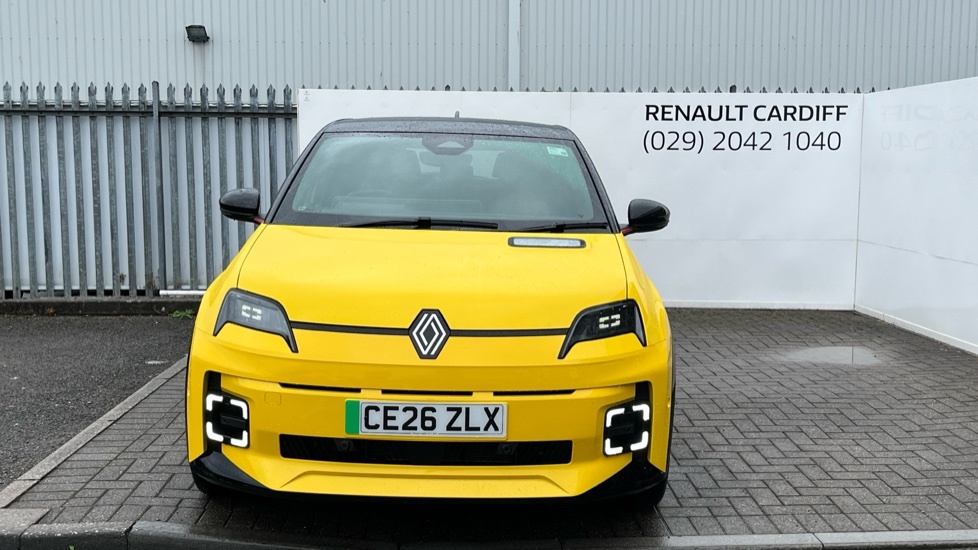 Renault 5 E-Tech 110Kw Roland Garros Comfort Range 52Kwh Blue #4