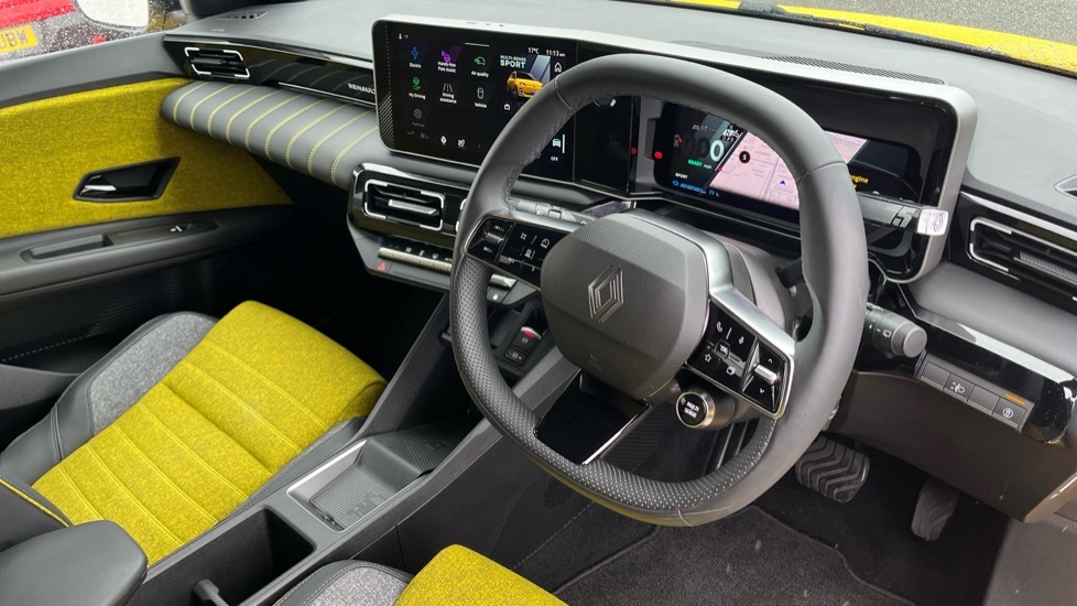 Renault 5 E-Tech 110Kw Roland Garros Comfort Range 52Kwh Blue #5