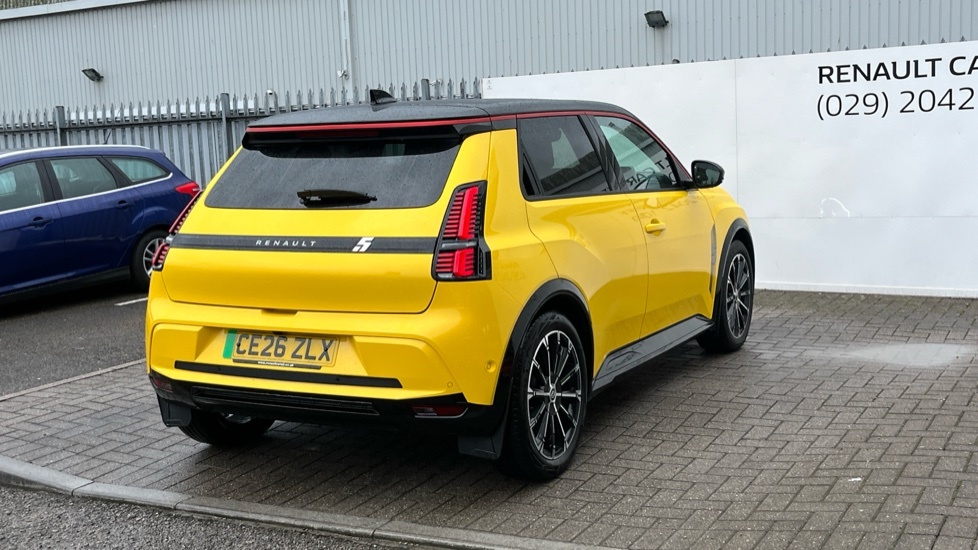 Renault 5 E-Tech 110Kw Roland Garros Comfort Range 52Kwh Blue #11