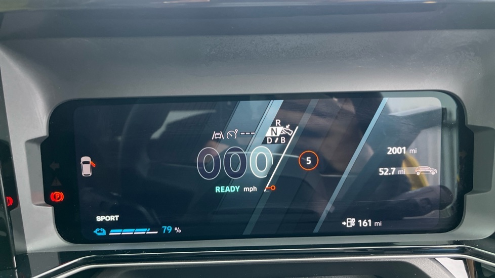 Renault 5 E-Tech 110Kw Roland Garros Comfort Range 52Kwh Blue #8