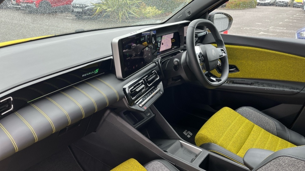 Renault 5 E-Tech 110Kw Roland Garros Comfort Range 52Kwh Blue #6