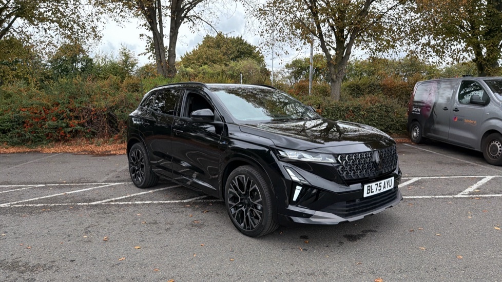 Renault Austral Renault Austral E-tech Full Hybrid Techno Esprit A Black