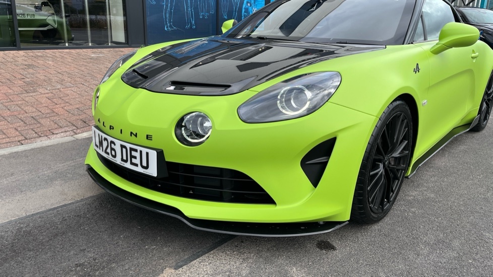 Alpine A110 1.8L Turbo Dct Blue #24
