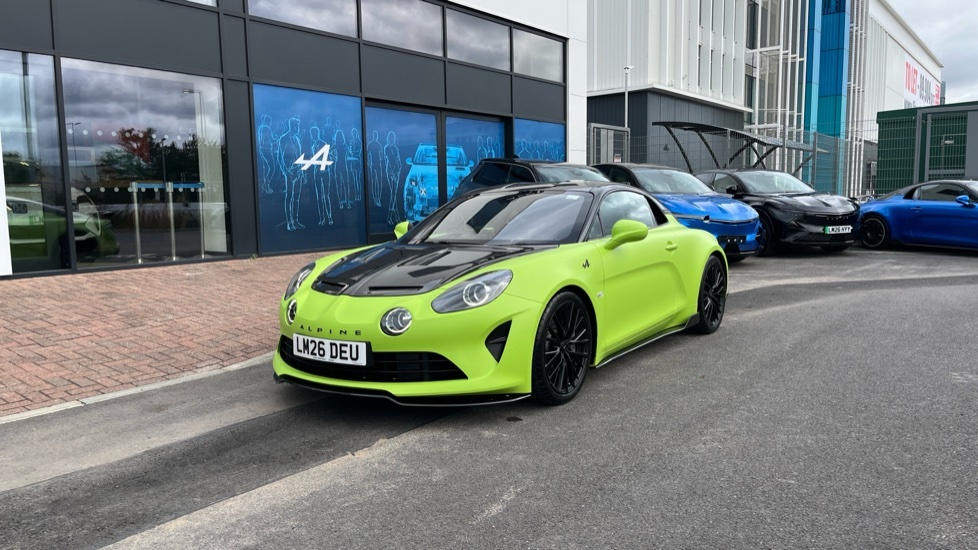 Alpine A110 1.8L Turbo Dct Blue #27