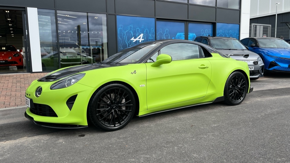 Alpine A110 1.8L Turbo Dct Blue #10