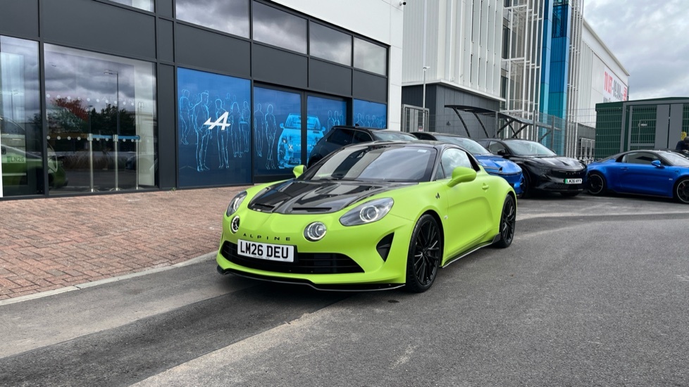 Alpine A110 1.8L Turbo Dct Blue #28