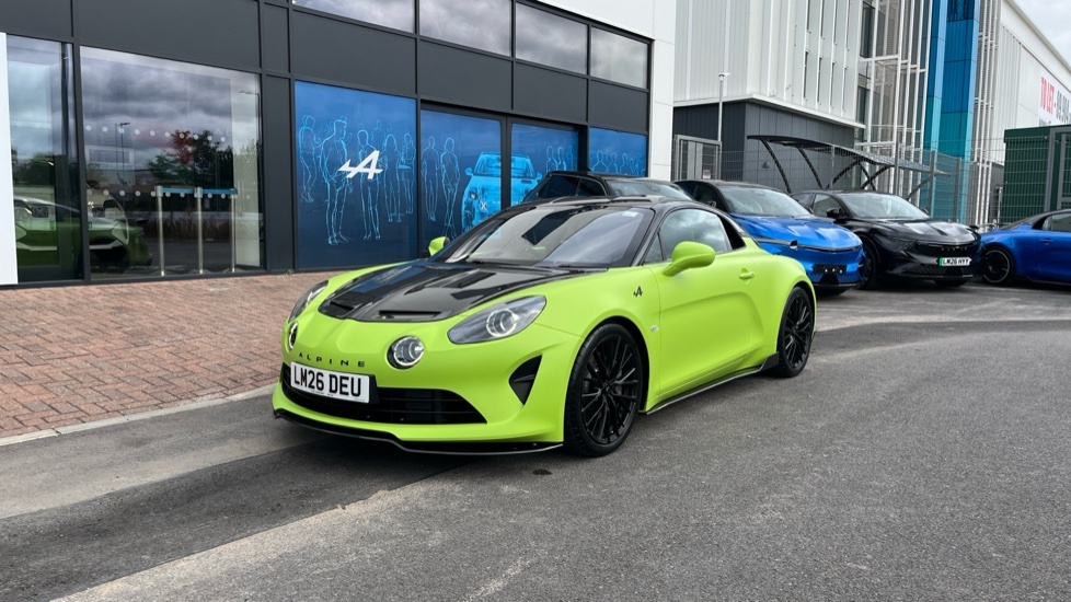 Alpine A110 1.8L Turbo Dct Blue #26