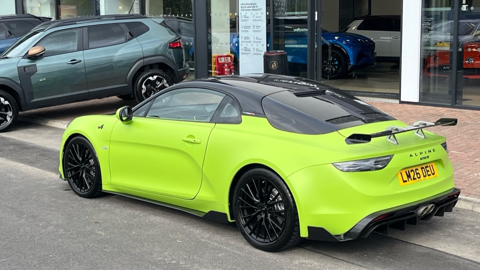 Alpine A110 1.8L Turbo Dct Blue #11