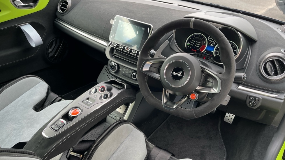Alpine A110 1.8L Turbo Dct Blue #7