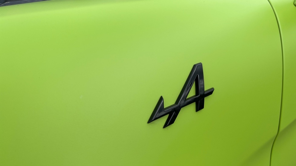 Alpine A110 1.8L Turbo Dct Blue #25