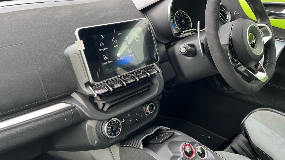 Alpine A110 1.8L Turbo Dct Blue #13