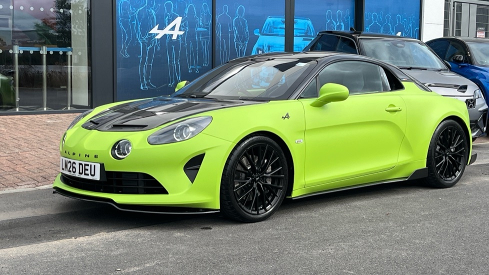 Alpine A110 1.8L Turbo Dct Blue #9