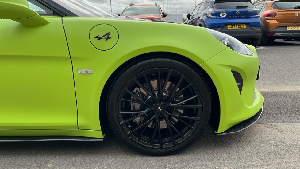 Alpine A110 1.8L Turbo Dct Blue #20