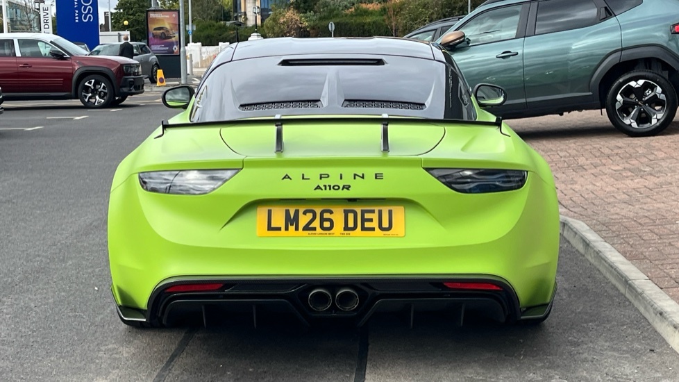 Alpine A110 1.8L Turbo Dct Blue #12