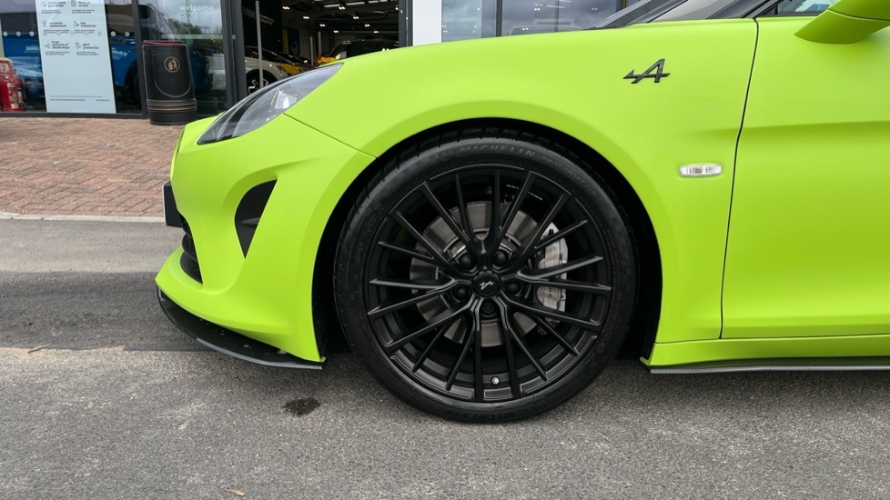 Alpine A110 1.8L Turbo Dct Blue #17