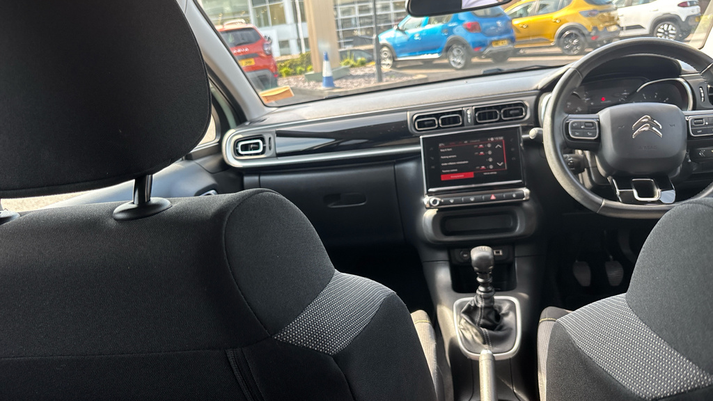 Citroen C3 1.2 Puretech Touch Black #7