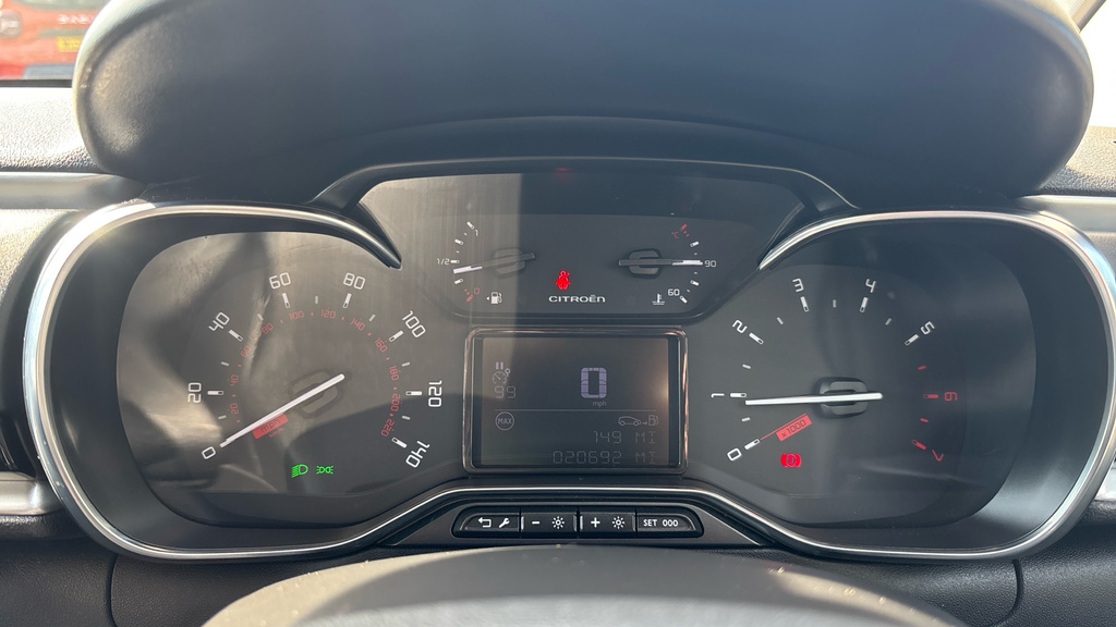 Citroen C3 1.2 Puretech Touch Black #8
