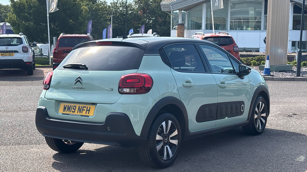 Citroen C3 1.2 Puretech Touch Black #11