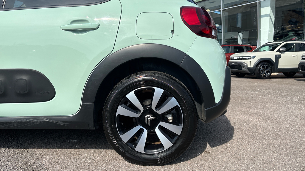 Citroen C3 1.2 Puretech Touch Black #18